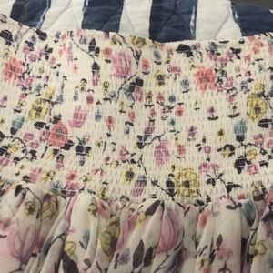 Rebecca Taylor Skirts - Floral Ruffle mini stretch skirt Rebecca Taylor Skirts - Floral Ruffle mini stretch skirt